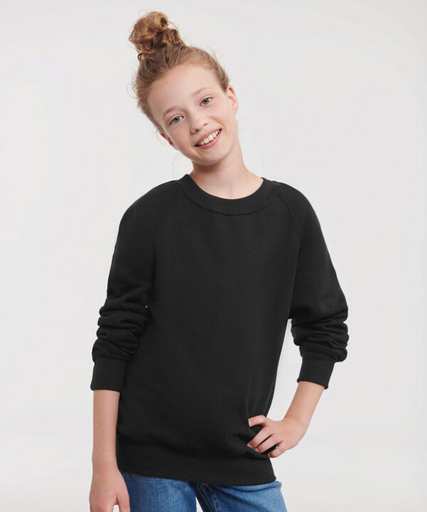 Kids raglan sleeve sweatshirt 1 Kids raglan sleeve sweatshirt