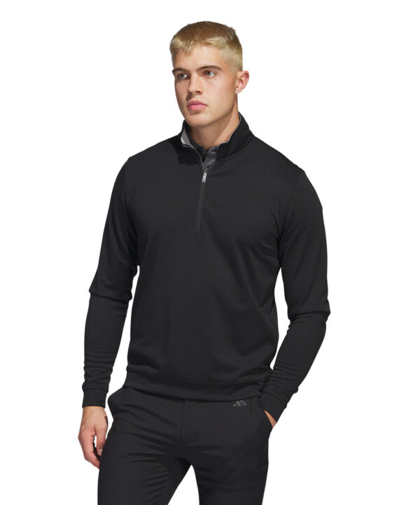 Elevated ¼-zip 1 Elevated ¼-zip