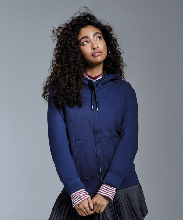 Women's Anthem full-zip hoodie 1 Women's Anthem full-zip hoodie