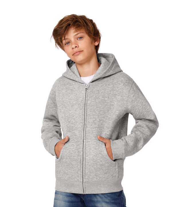 B&C Hooded full-zip /kids 1 B&C Hooded full-zip /kids