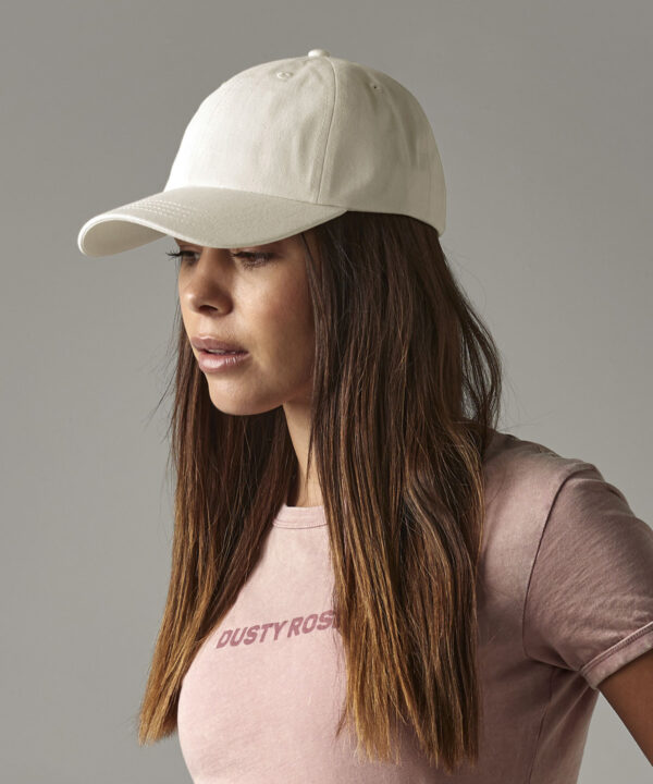 Organic cotton 6-panel dad cap 1 Organic cotton 6-panel dad cap