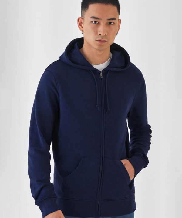 B&C Inspire Zipped Hood 1 B&C Inspire Zipped Hood