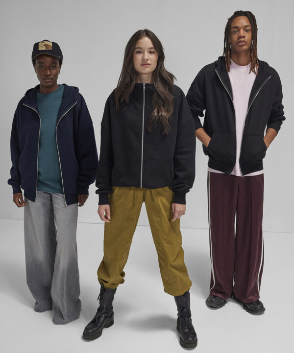 B&C Influence zip hood 1 B&C Influence zip hood