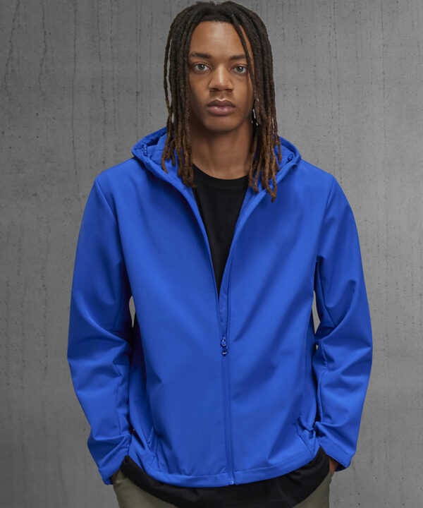 B&C Reset 3Lr® hooded softshell 1 B&C Reset 3Lr® hooded softshell