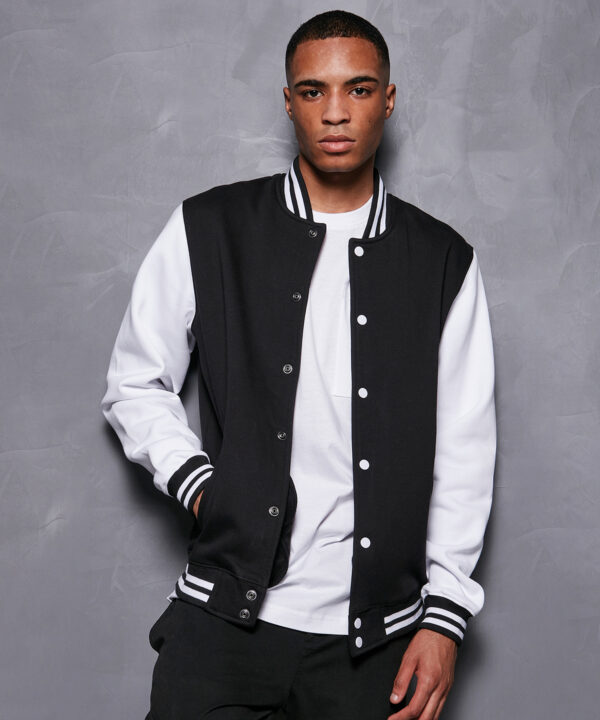 Basic college jacket 1 Basic college jacket