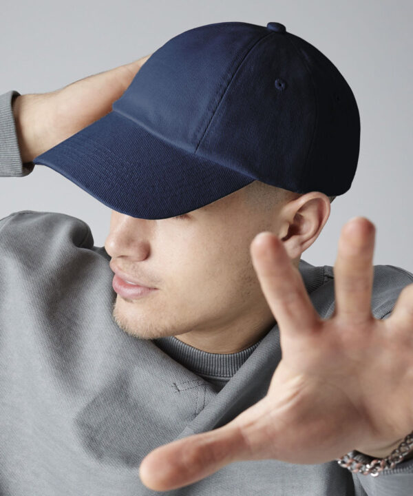 Low-profile heavy cotton drill cap 1 Low-profile heavy cotton drill cap