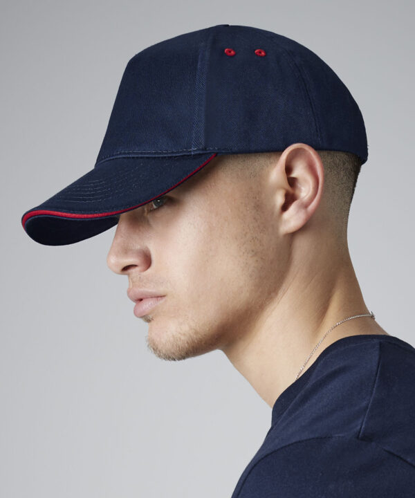 Ultimate 5-panel cap - sandwich peak 1 Ultimate 5-panel cap - sandwich peak