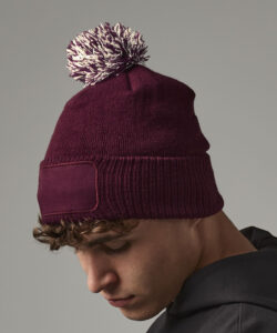 Snowstar® patch beanie