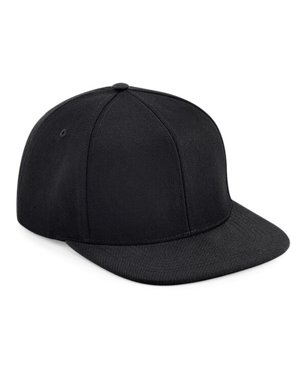 Original flat peak 6-panel snapback 1 Original flat peak 6-panel snapback