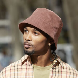 EarthAware® organic cord bucket hat