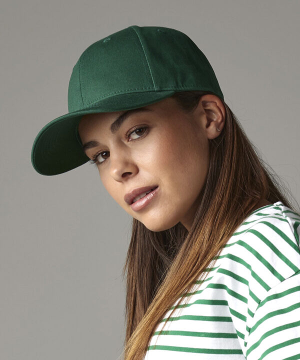 EarthAware® classic organic cotton 6-panel cap