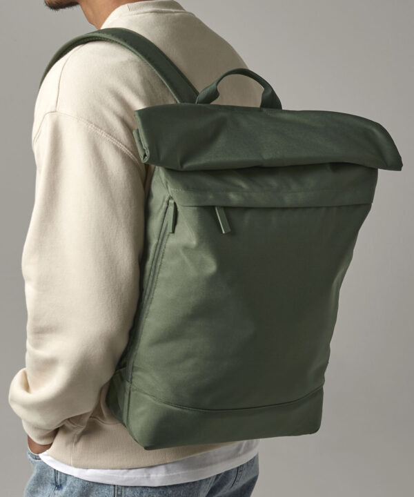 Simplicity roll-top backpack