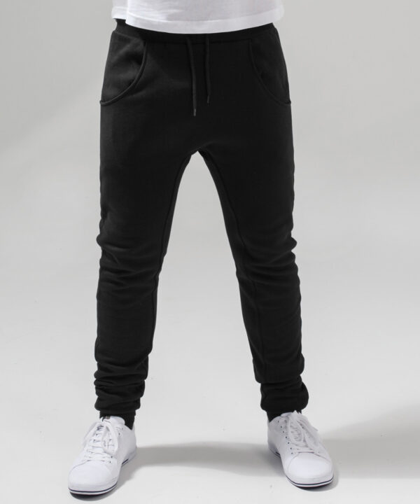 Heavy deep-crotch sweatpants 1 Heavy deep-crotch sweatpants