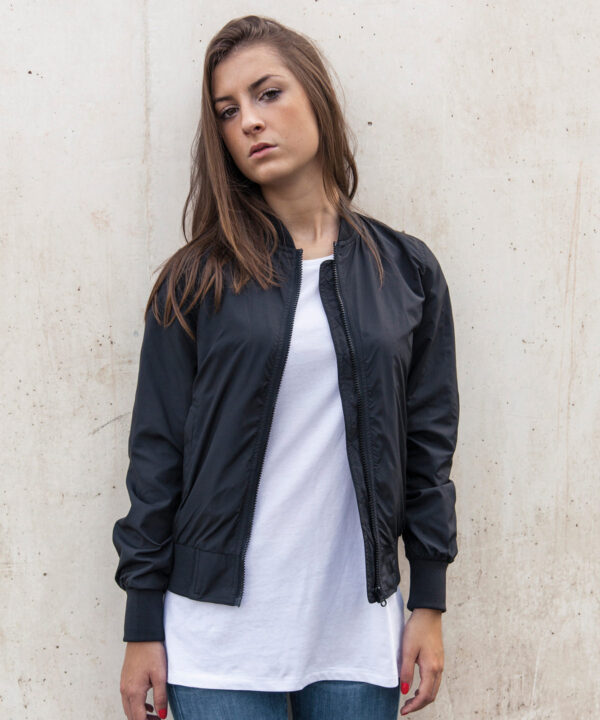 Women's Light bomber jacket 1 Women's Light bomber jacket