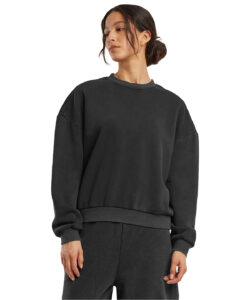 Women’s vintage heavy crew neck