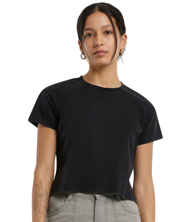 Women’s vintage cropped tee 1 Women’s vintage cropped tee