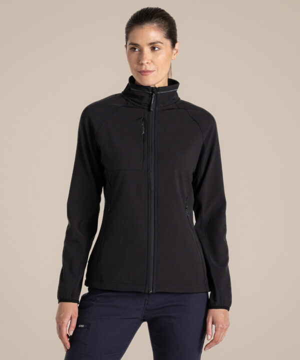 Expert women’s Basecamp softshell jacket 1 Expert women’s Basecamp softshell jacket