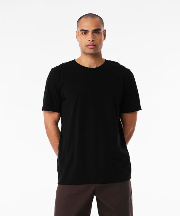 Unisex Jersey crew neck t-shirt 1 Unisex Jersey crew neck t-shirt