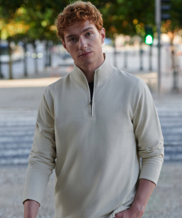 Premium piqué 1/4-zip top 1 Premium piqué 1/4-zip top