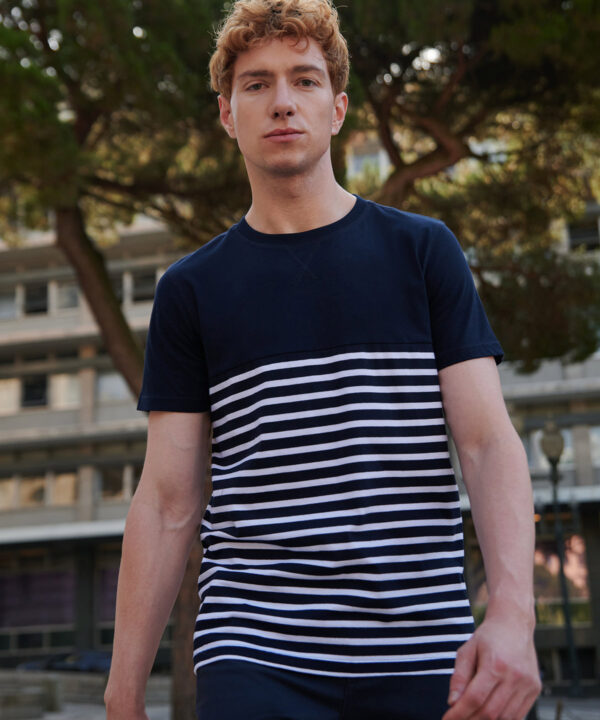 Short-sleeved Breton T 1 Short-sleeved Breton T