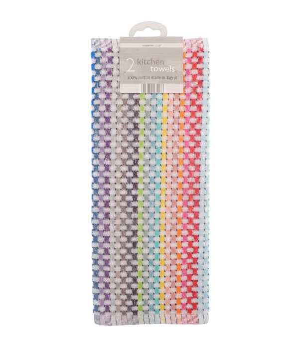 Zing tea towels (2-pack) 1 Zing tea towels (2-pack)