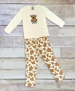 Appliqué pyjamas