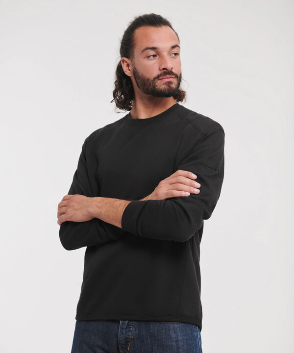 Heavy-duty crew neck sweatshirt 1 Heavy-duty crew neck sweatshirt