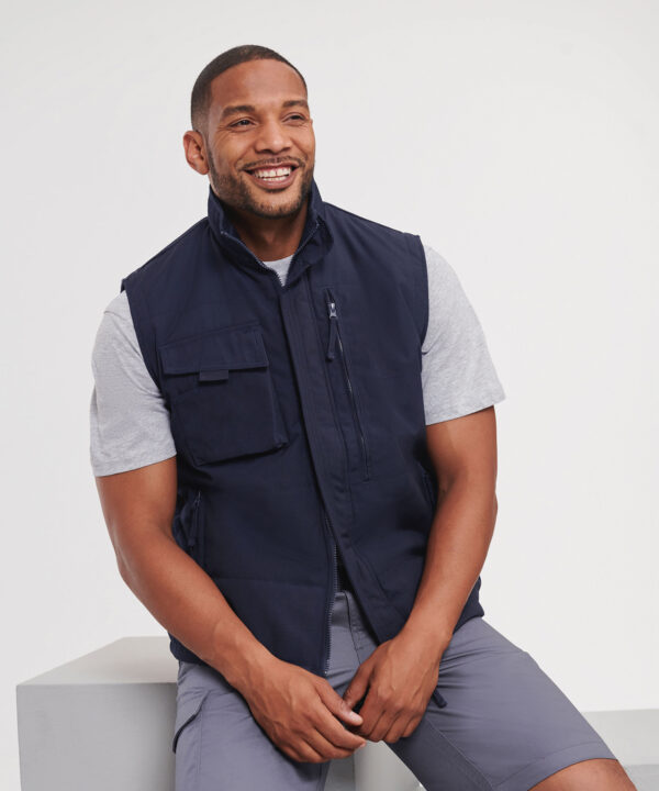 Heavy-duty gilet 1 Heavy-duty gilet