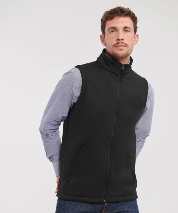 Smart softshell gilet 1 Smart softshell gilet
