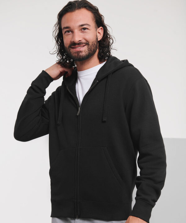 Authentic zipped hooded sweat 1 Authentic zipped hooded sweat
