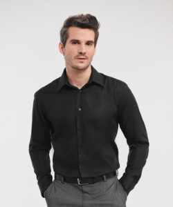 Long sleeve tailored ultimate non-iron shirt