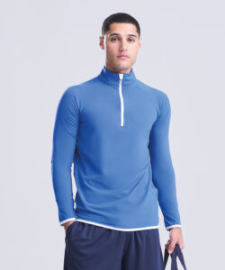 Cool ½ zip sweatshirt