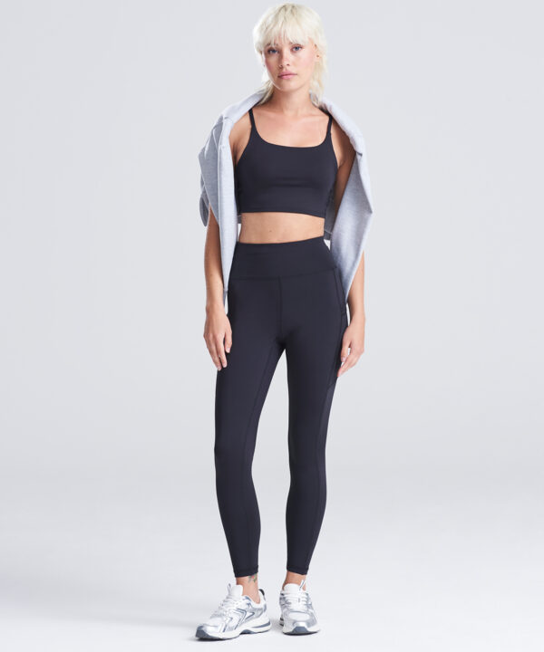 Women’s recycled tech leggings 1 Women’s recycled tech leggings