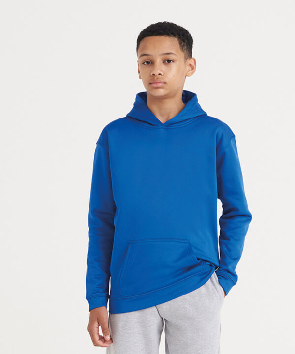 Kids sports polyester hoodie 1 Kids sports polyester hoodie