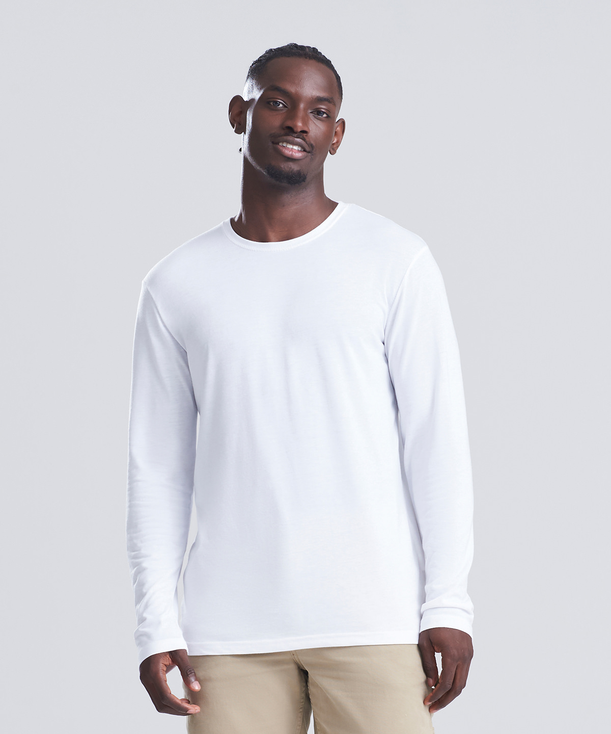 Triblend T long sleeve