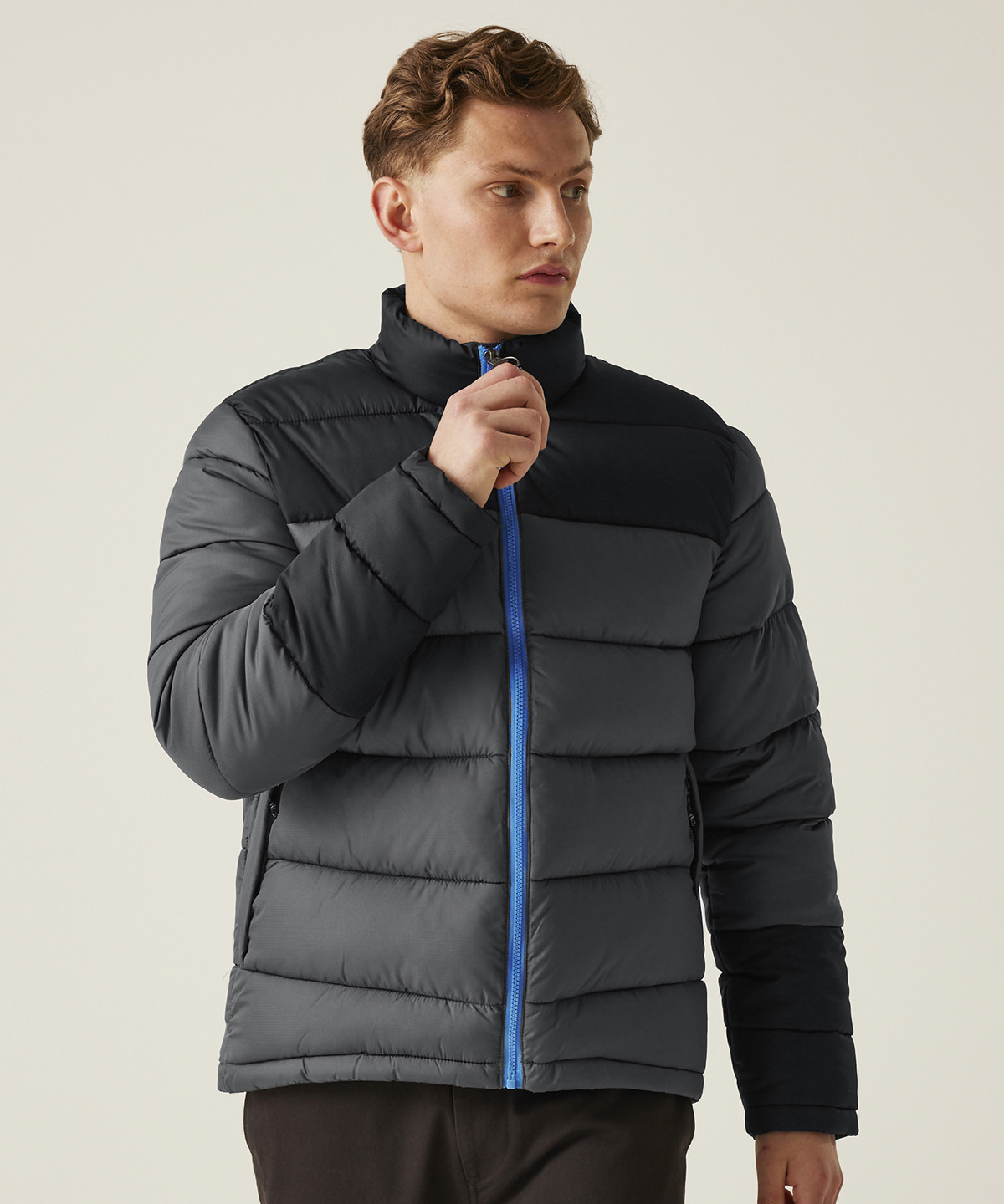 Vintage puffer jacket