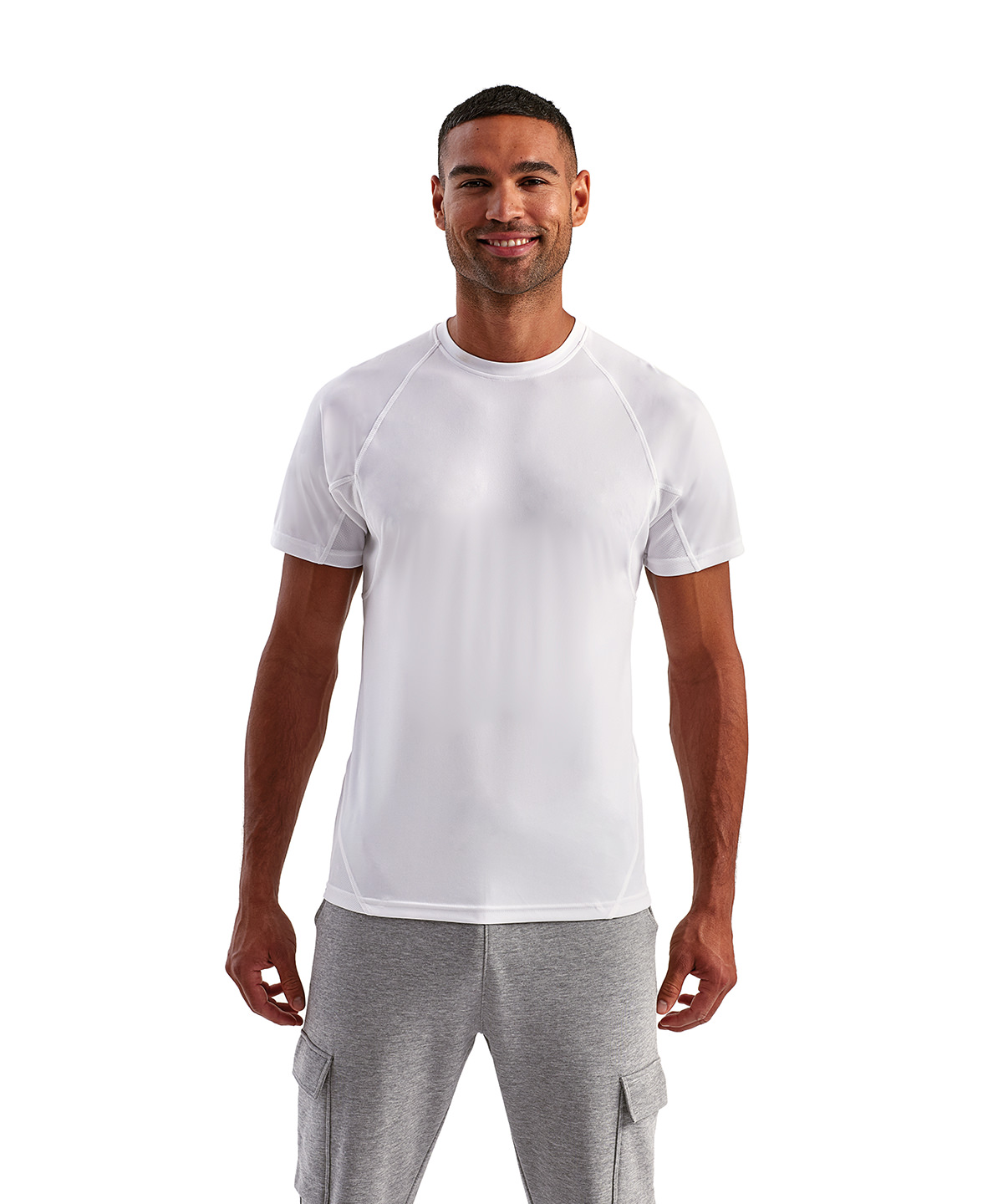 TriDri® panelled tech tee